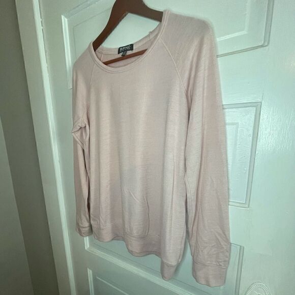 Buffalo David Bitton Super Soft Blush Sweatshirt - Picture 2 of 11
